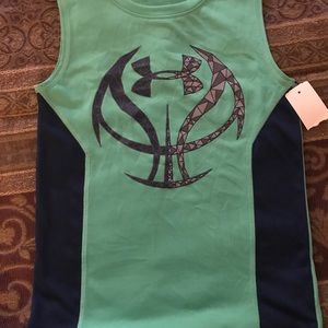 Boys Under Armour Shirt